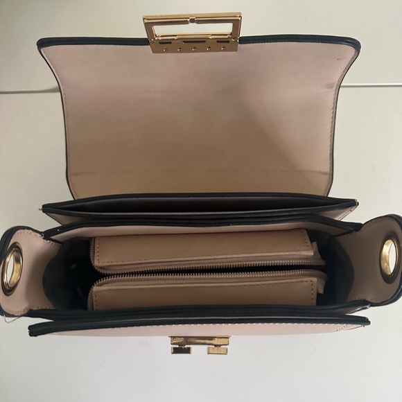 Beige/Light Brown Hand Bag - Picture 4 of 8